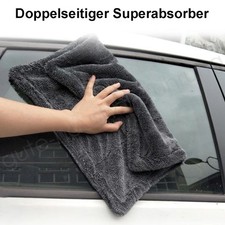Ultra saugstark Auto Trockentuch 1200 GSM Twist Towel Mikrofasertuch Poliertuch-