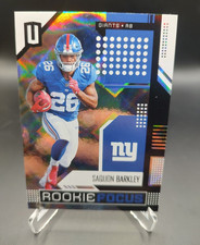 Panini 2018 Unparalleled Saquon Barkley Rookie Focus #RF-SB Rookie Insert Giants
