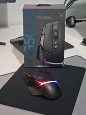 Logitech G502 X PLUS Wireless Gaming Mouse - Black