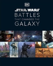 Star Wars Battles That Changed the Galaxy by Horton, Cole [Hardback]