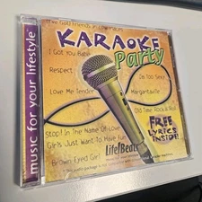 Life! Beats Karaoke Party (US Import) (CD) NEVER PLAYED!