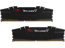 G.SKILL Ripjaws V Series 32GB 2 x 16GB 288-Pin PC RAM DDR4 3200 PC4 25600 