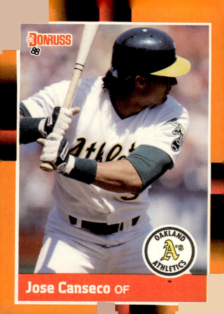 1988 Donruss Baseball's Best #22 Jose Canseco