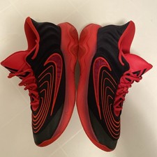 Nike Sportschuhe Gr.47.5,Herrn,Schwarz/Rot,Synthetik,Robust,Freizeitschuhe