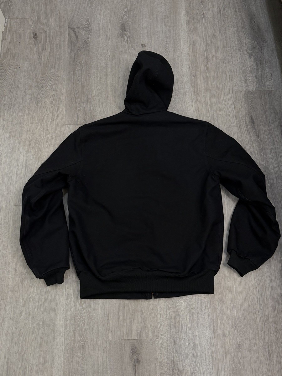 CARHARTT JACKET UNION MADE HAAS F1 TEAM COMPANY ISSUED J131 BLK