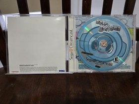 Mr. Driller Sega Dreamcast NTSC-USA-Canada PO VG CIB manual disc case