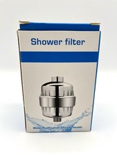 Shower Filter for Hard Water Purification Shower Health NEW IN BOX