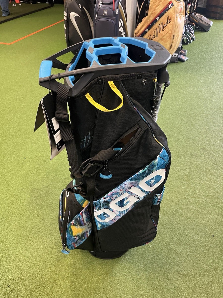 New Ogio Fuse Graffiti Kldscop 24 Golf Stand Bag | eBay