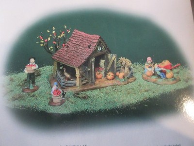 Department 56 New England Village It s Almost Thanksgiving Set Of 4 Pieces 