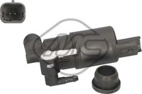 Metalcaucho Waschwasserpumpe, Scheibenreinigung 02063 FüR CitroËN Dacia Lancia