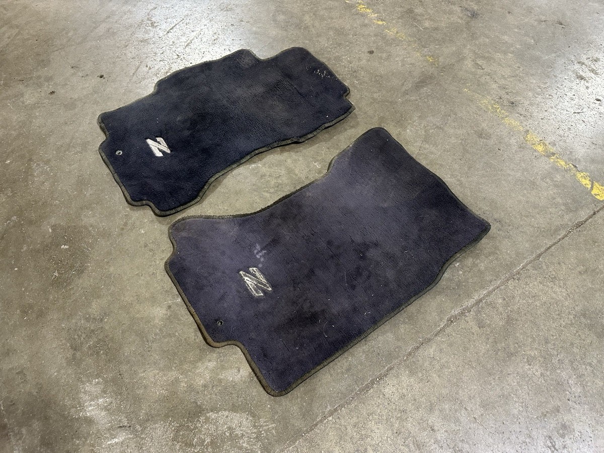 90-96 Nissan 300zx Z32 OEM Front Floor Mats PAIR L/R | eBay