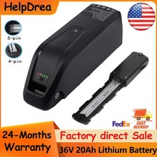 Electric Bike lithium Battery 36V 20Ah Battery for electric bicycle 1200W Motor