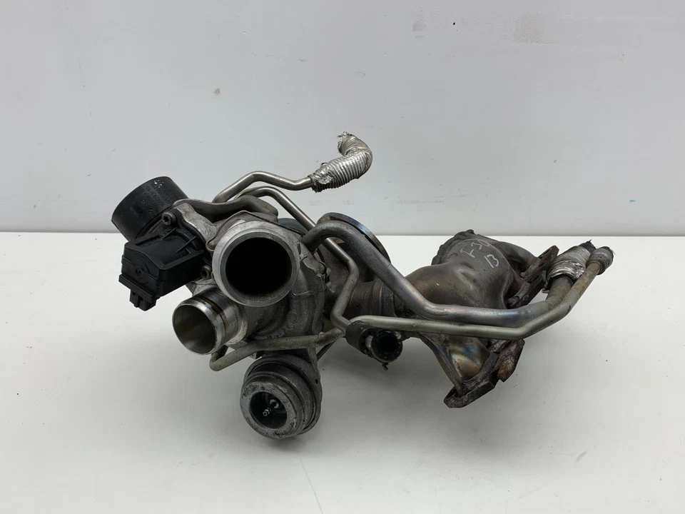 BMW 3ER F30 F31 316i N13B16A GARRETT TURBOLADER MIT STELLMOTOR 7643719 - Bild 2 von 4