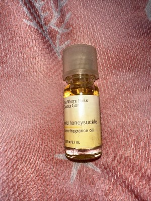 The White Barn Candle Company Wild honey Suckle Home Fragrance Oil