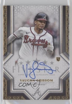 2023 Topps Five Star Vaughn Grissom #FSA-VGRI Rookie Auto RC 00rs
