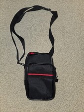Padded Case, Belt Clip, Strap, Camera Bag, Small Device Holder, 2 Pockets
