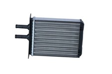 Wärmetauscher Innenraumheizung NRF 53205 für FIAT PUNTO Aluminium Van 16V Turbo