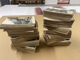 75 Paris Lot d’env 1100 cartes postales anciennes Majoritairement CPA