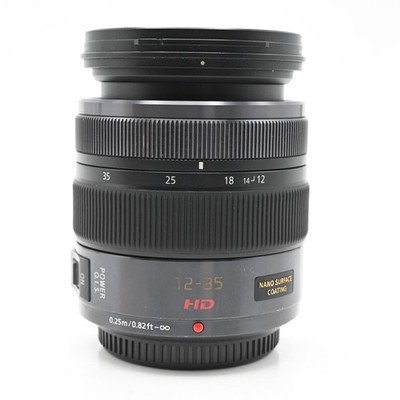 Panasonic Lumix G 12-35mm f2.8 ASPH Power OIS HD Lens MFT H