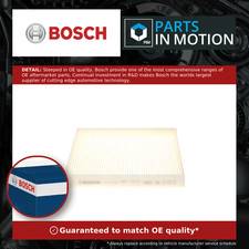 Pollen / Cabin Filter 1987432540 Bosch 5Q0819644 5Q0819644A 65619100000 M2540