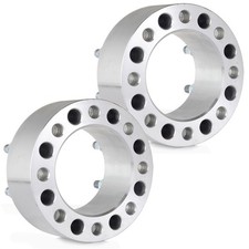 2pcs 3 Inch Wheel Spacers For Ford F-250 F-350 Super Duty 2003-2025 8x170 14x1.5