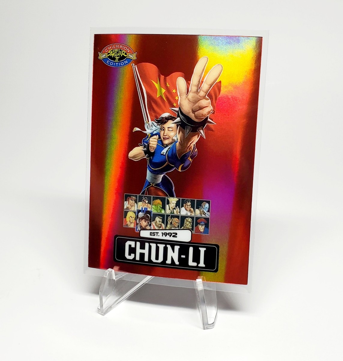 PSAマガジン STREET FIGHTER2 特典 ガイル ブルースター 30 PSAマガジン STREET FIGHTER2 特典 ガイル ブルースター 30