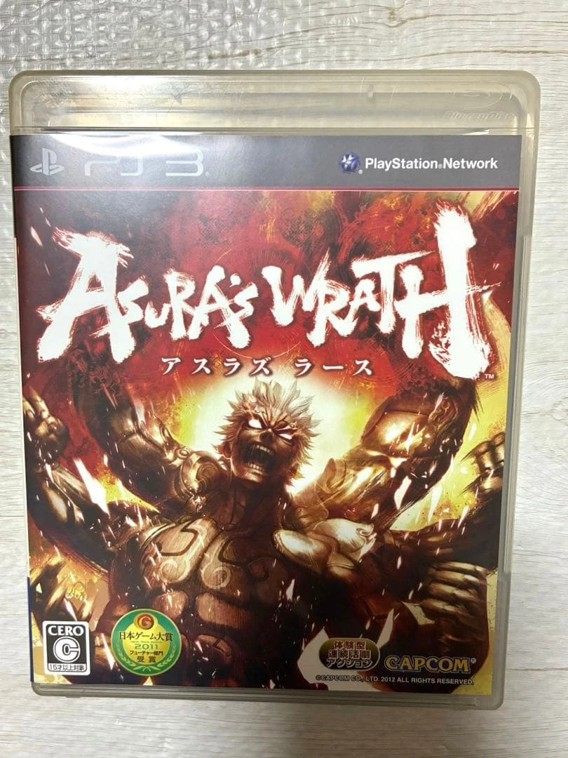 Sony PlayStation 3 NTSC-J (Japan Asura's Wrath Video Games for