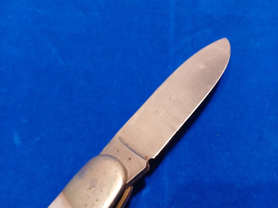 NOS VINTAGE SCHRADE USA Old TIMER 510T LOCKBACK FOLDING POCKET KNIFE - Image 3 of 4