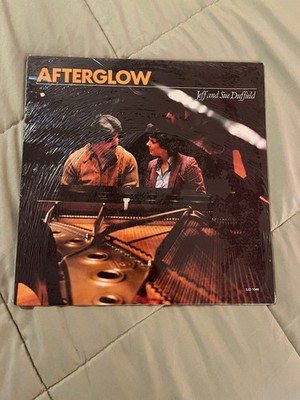 Afterglow Jeff & Sue Duffield 1980's vinyl sealed collectors