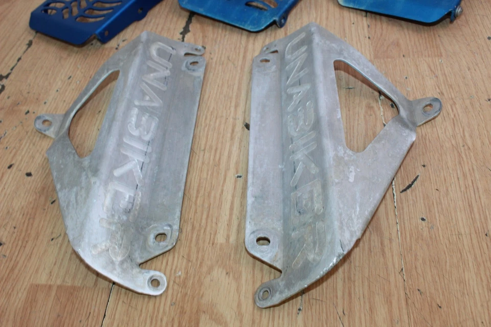 Yamaha YZ450F 2016 protectores de radiador/frenos Unabiker Foto 2 de 4