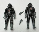 New ListingVintage Star Wars Kenner 1982 A pair of Imperial Tie Fighter Pilots With weapons