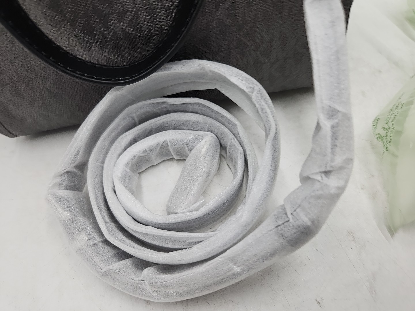 NEW Michael Kors Taryn Convertible Leather Crossbody Tote Bag - Black thumbnail 11