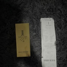 Paco Rabanne 1 Million Eau de Toilette Spray Regular 3.4 fl oz