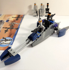 LEGO Star Wars Assassin Droids Battle Pack (8015) w/Manual