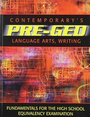 Contemporary's Pre-Ged - Paperback, by McGraw-Hill Education - Very Good j