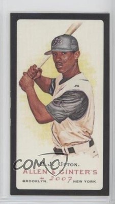 2007 Topps Allen & Ginter's Mini Black Border BJ Upton #212 2id