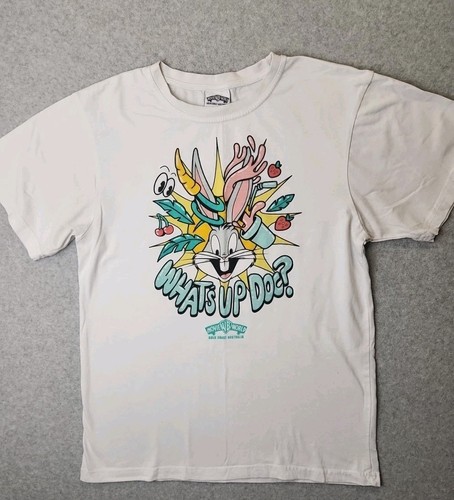 Bugs Bunny What's Up Doc Tee Warner Brother's Movieworld Size Medium - Picture 1 of 4
