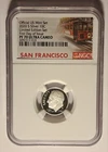 2020-S LIMITED EDITION PROOF SET SILVER ROOSEVELT DIME NGC PF70 UCAM FDOI 10C