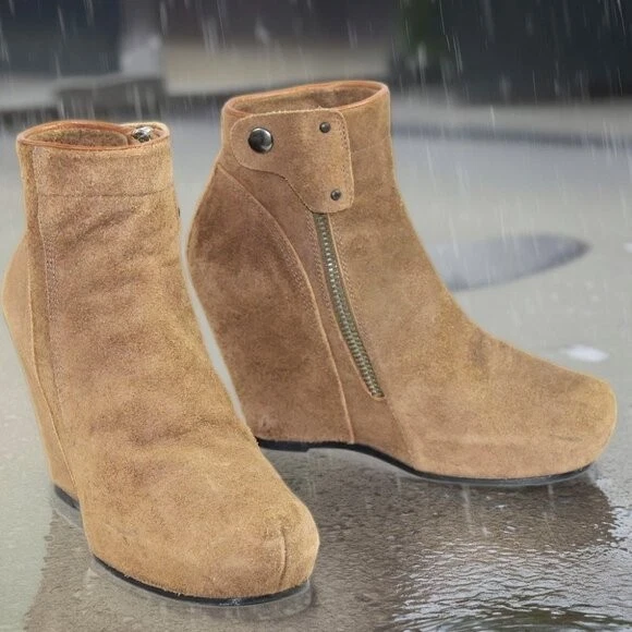 Rick Owens Wedge Boots for Women for sale | eBay