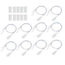 ABS 10 x RC-33 NC Wired Door Contact Sensor Alarm Magnet Reed Switch z
