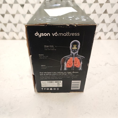 Aspiradora de mano inalámbrica para colchón Dyson V6 - blanca - Imagen 10 de 13