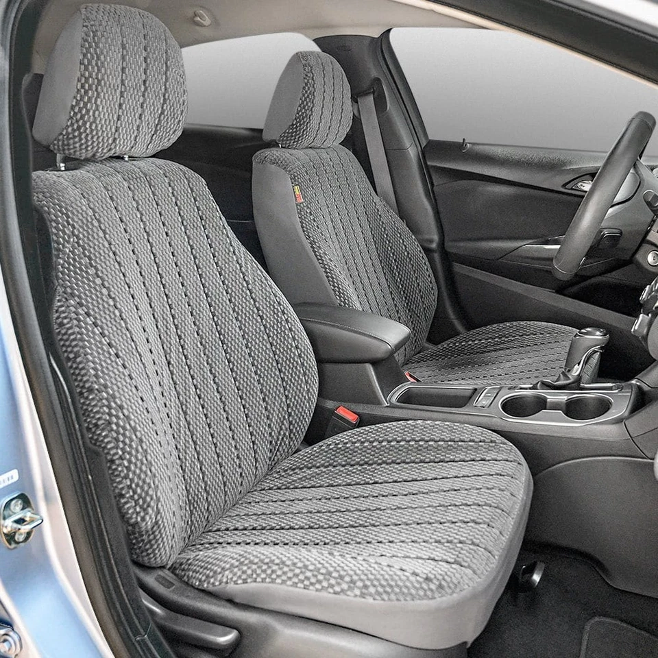 For Ford E-350 Econoline Club Wagon 92-02 Allure™ 1st Row Silver Custom Seat Foto 3 de 4