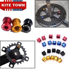 5PCS MTB Road Bike Chainring Bolts Screws Aluminium 7075 Single/Double/Triple