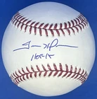 Trevor Hoffman Signed Autographed MLB Baseball w/ “HOF 18” & Beckett Witness COA