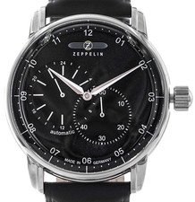 Наручные часы Zeppelin 8662-2 Automatic Black