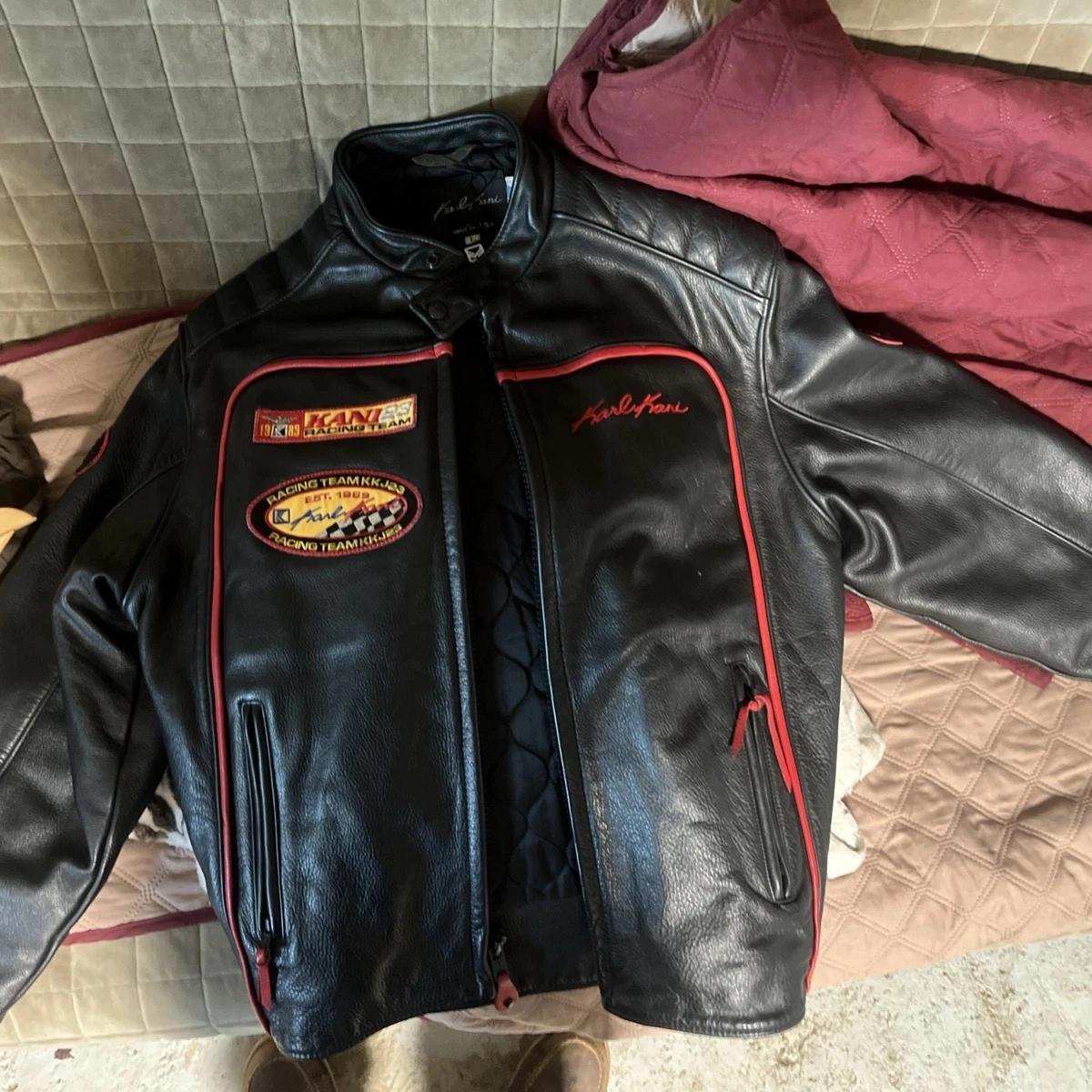 Karl Kani Coats, Jackets & Vests Leather Outer Shell for Men for 