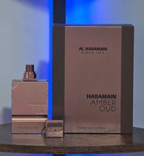 Al Haramain Amber Oud Tobacco 2oz EDP Spray For Men New (No Cello) Free Shipping