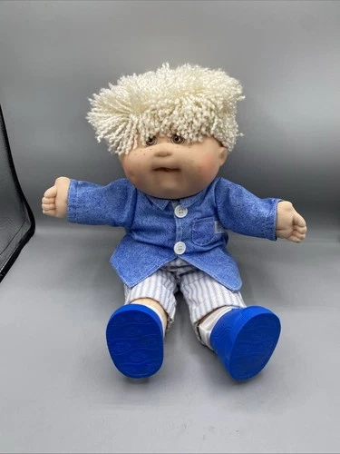 Cabbage Patch Doll Mattels First Edition 1995 Ck 18 W/ Underwear & Shoes