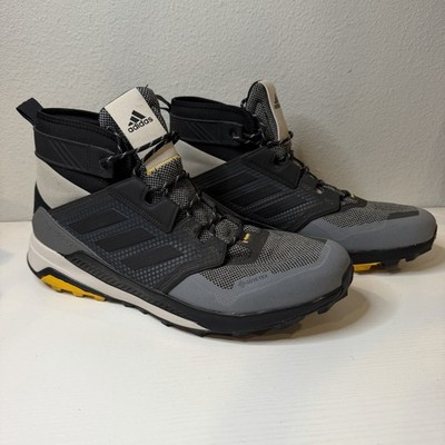 Adidas Terrex Trailmaker GTX Mid Metal Grey Men s FY2230 Size 13 Hiking Boots