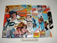 Amazing Spiderman #273-278 lotto fumetti Marvel 1986 274 275 276 277 Hobgoblin Puma